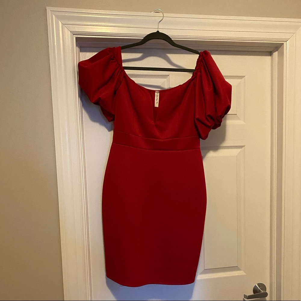 Little Red Party Dress💋